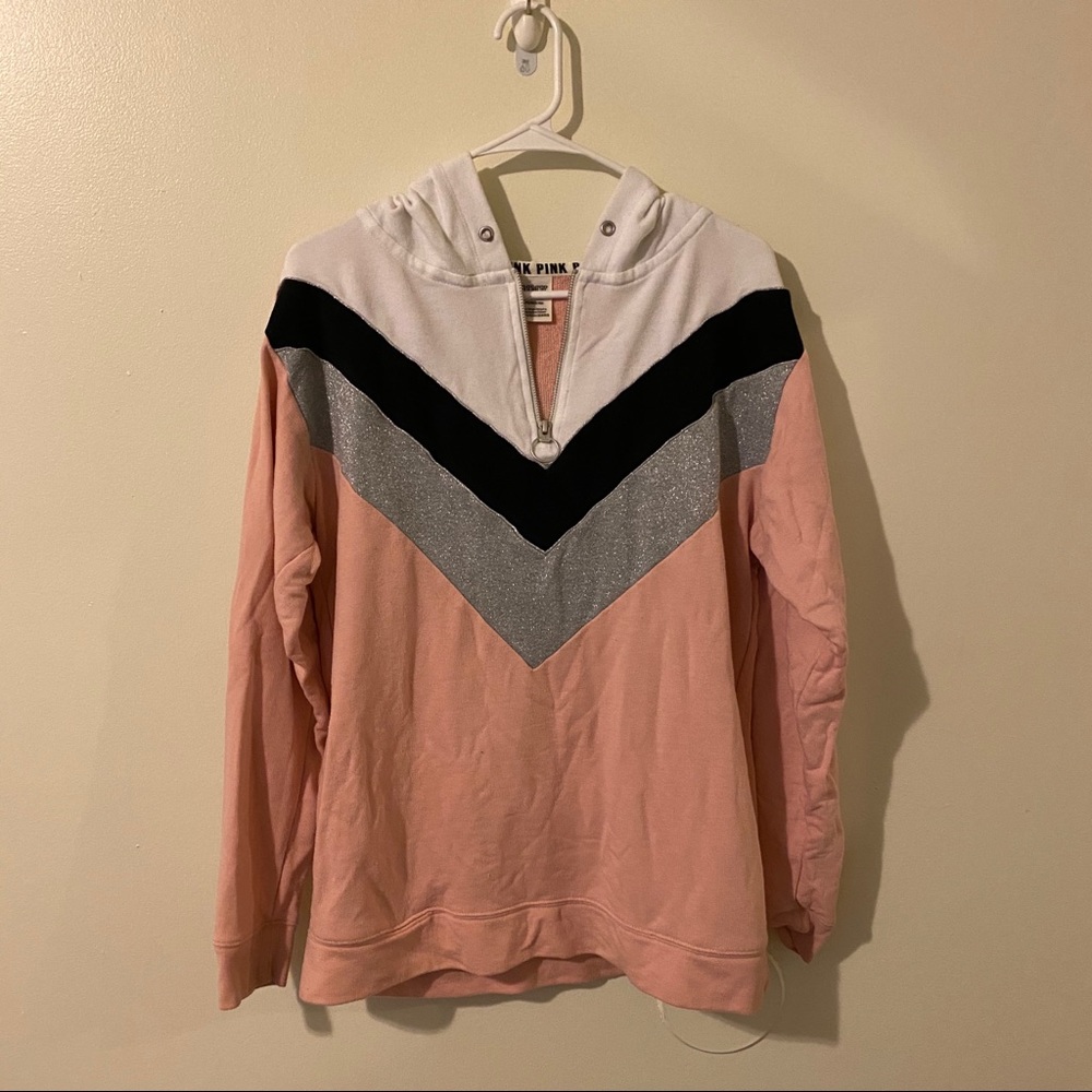 Victoria’s Secret Pink Oversized Hoodie - Picture 1 of 7
